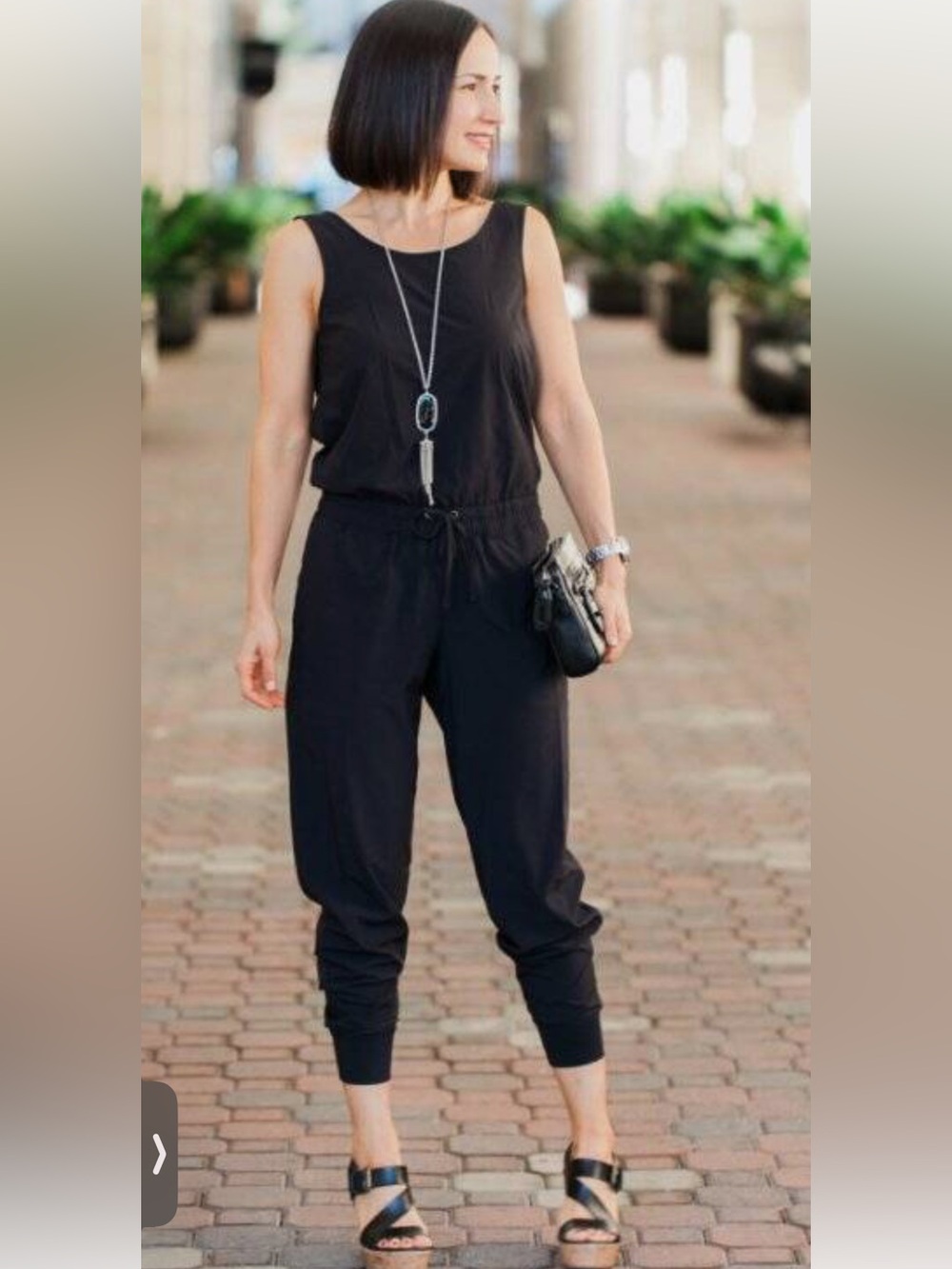 Athleta Crossback Romper